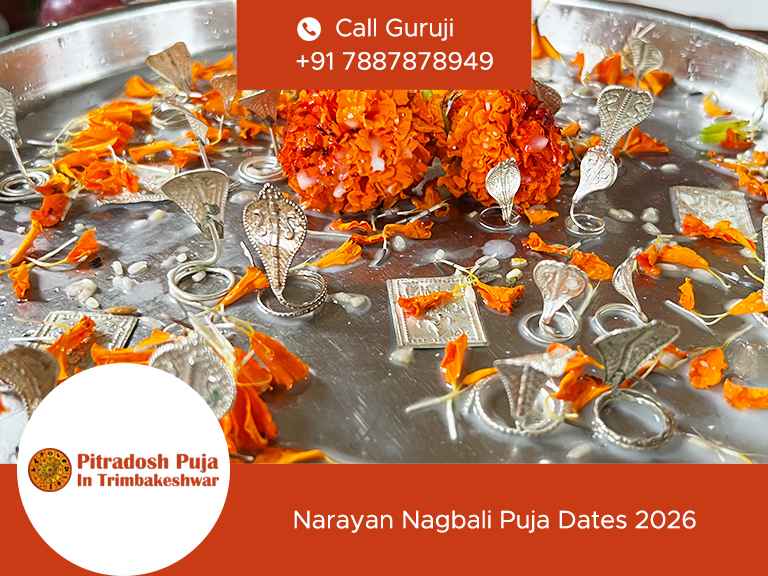 Narayan Nagbali Puja Dates 2026