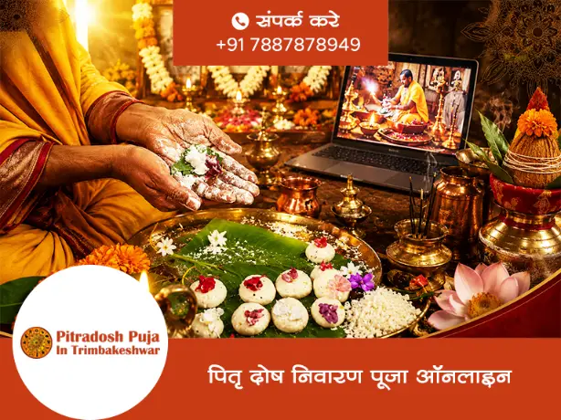 पितृ दोष निवारण पूजा ऑनलाइन